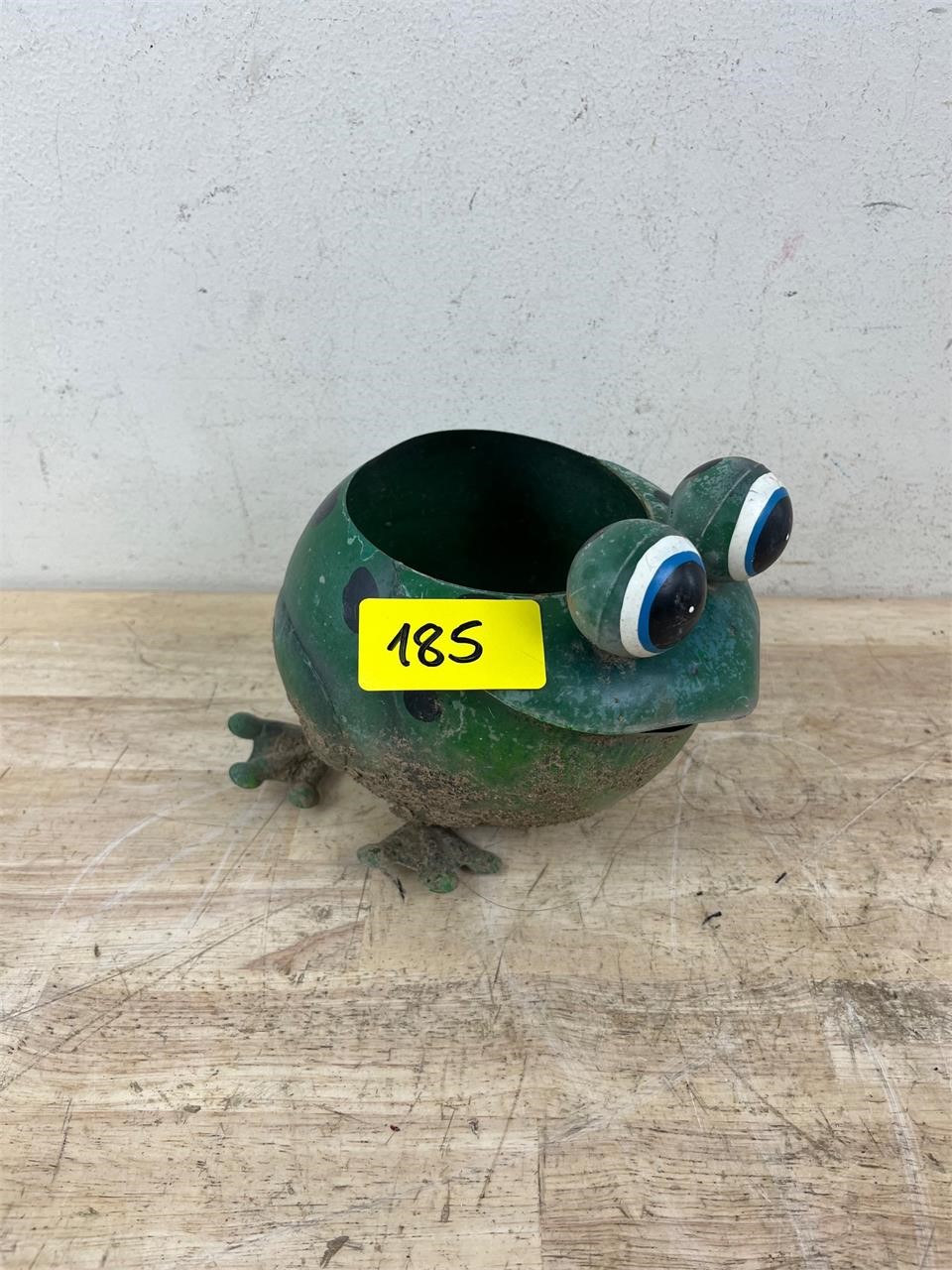 Planting Pot Frog