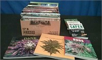 Box-Cannabis Books & Magazines