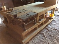 Table Saw & Large Custom Table