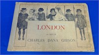 " London " 1897 C. D. Gibson Antique Book