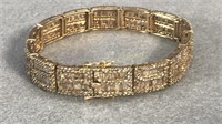 10kt Gold & Diamond Bracelet