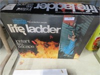 life ladder instant fire escape ladder