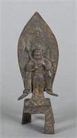 Chinese Tang Dynasty Bronze Buddha
