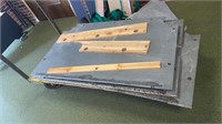 8 foot slate pool table not assembled