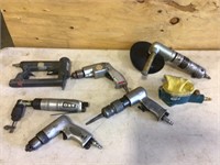 Lot of Pneumatic Air Tools