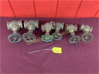 6 GATE VALVES