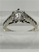 Dee Berkley Sterling Silver Fancy Tourmaline Ring