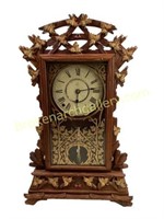 Oak Case Mantle Clock