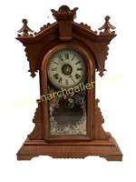 Welch Victorian Shelf Clock