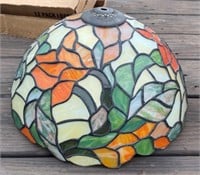 12" Stained Glass Lamp Shade