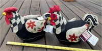 2 Pin Cushion Roosters