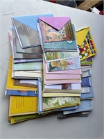 #2225 Large amount of greeting cards