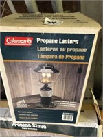 New Coleman Propane Lantern