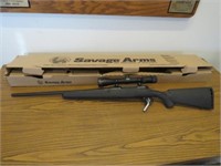 Savage Axis 223 Rem, Bolt Action, Clip, Scope