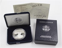 1994-P Silver American Eagle One Dollar Proof Coin