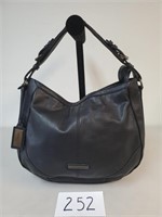 Liz Claiborne Black Leather Handbag