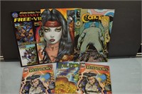 Lot of Comic Book Day Giveaways