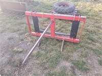 Westendorf Bale Spear