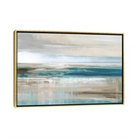 Ocean Print on Canvas