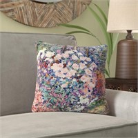 Brister Flowers Decorative Throw Pillows