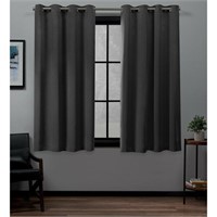 Blackout Thermal Grommet Curtain Panels (Set 2)