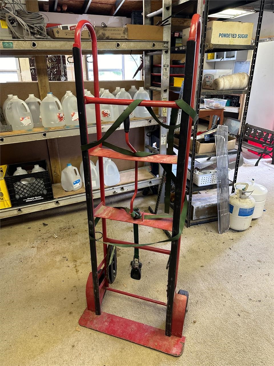 Smaller Appliance Dolly Cart