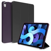WF5093  Insten iPad Air 4 Cover Black / Purple