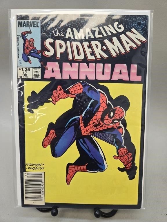 1983 Marvel The Amazing Spider-Man Annual