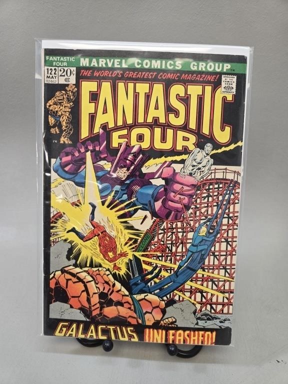 1972 Marvel Fantastic Four comic