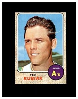 1968 Topps #79 Ted Kubiak EX to EX-MT+