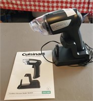 Cuisinart cordless vacuum sealer