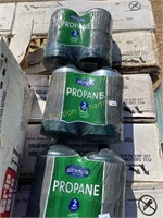 6 6 Canisters of Propane