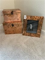 COPPER BOXES & FRAME