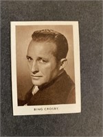 BING CROSBY: Scarce ULLSTEIN Trade Card (1952)