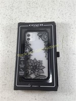 iPhone 11 Coach Phone Case