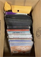 Small Box lot of CDs. No Shipping