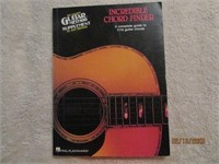 Music Book Hal Leonard Incredible Chord Finder