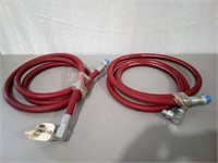 (2) 12' x 3/4" Fire Suppression Hoses