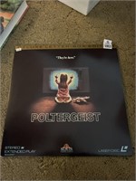 Poltergeist Movie Laser Disc