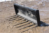 Skid Steer 72" Manure/Rock Bucket