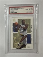 2002 SP Game Used #125 Fred Jones Gold RC PSA 10!
