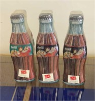 Coca Cola 1998 Sunbloom Tins Unopened