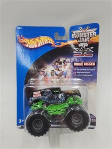 2000 Hot Wheels Grave Digger Monster Jam Mattel