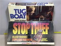 Tug Boat game Thief electronic cops and robbers