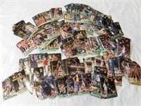1992-93 Fleer Ultra series 2 Basket Ball cards.