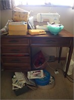 Sewing Table, Riccar Machine & More