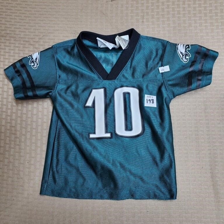 Kids 18 Month Jackson 10 Eagles Jersey