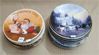 Thomas Kinkaide, Norman Rockwell Christmas Plates