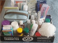 Flat of personal care products