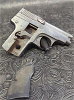 Langenhan 6.35 Vest Pistol For Parts or Display